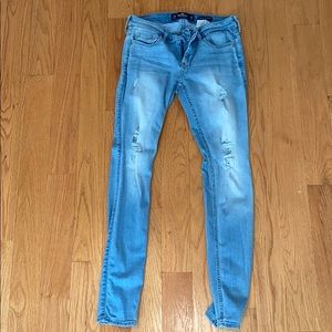 Low Rise Skinny Jeans